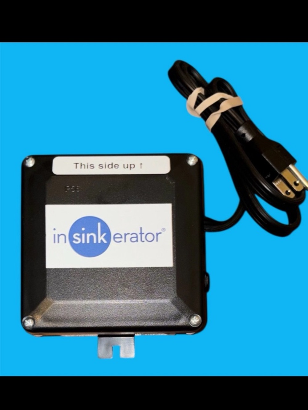 InSinkErator 76696 Air Actuated On/Off Switch Dual Outlet SinkTop for Disposal